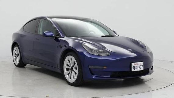 TESLA MODEL 3 2022 5YJ3E1EA5NF232530 image